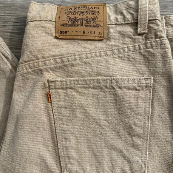 Vintage 550 levis relaxed fit - Picture 2 of 6